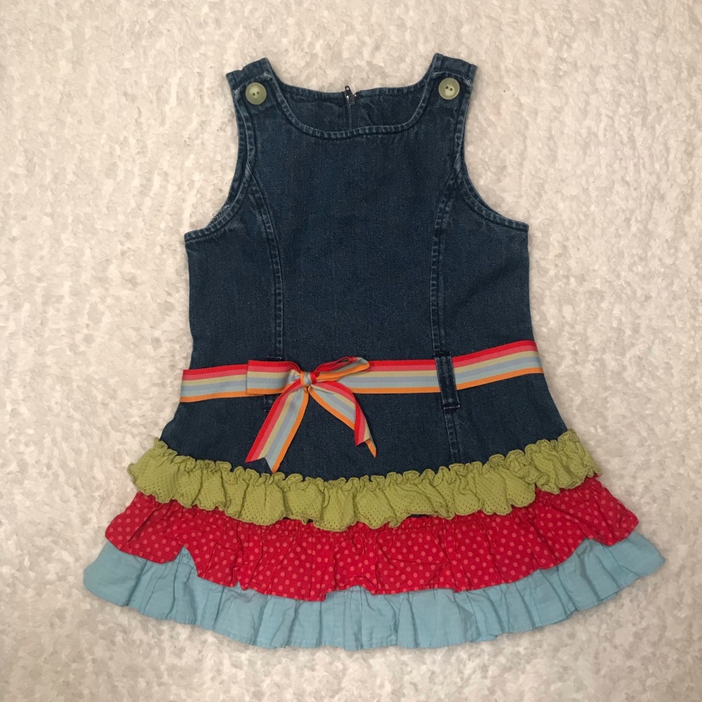 Bitty Baby jumper dress by American Girl Doll